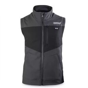 Rapala R12 Lithium Heated Vest - Black and Gray Men’s XXL